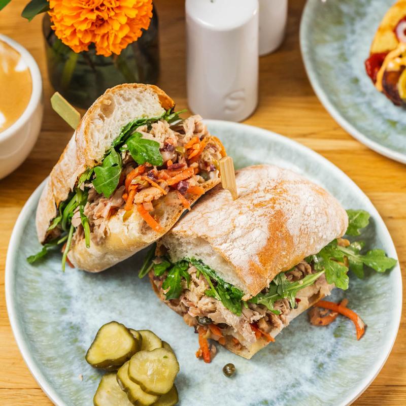 Tuna Salad Sandwich photo