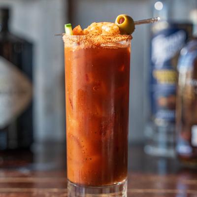 Bloody Mary cocktail.