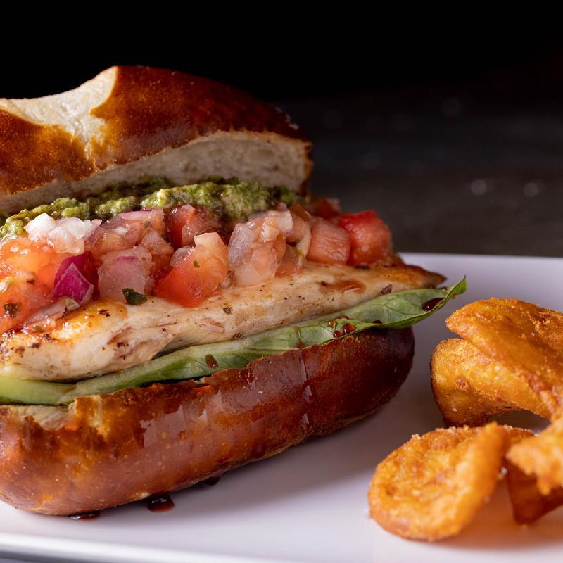 Bruschetta Chicken Sandwich photo