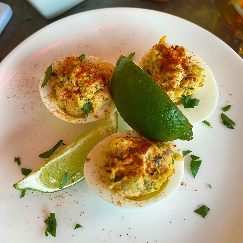 Farm Fresh Deviled Eggs photo