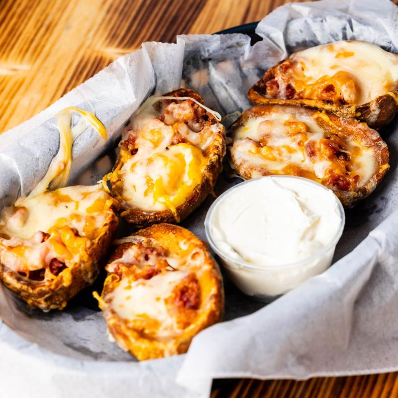 Loaded Potato Skins (5) photo