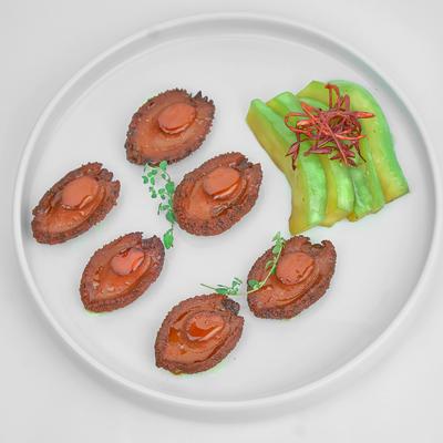 Braised Abalone W. Pickled Chayote photo