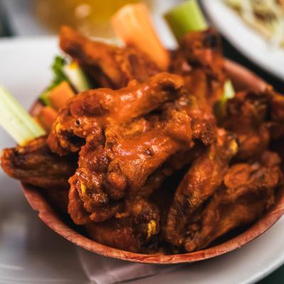 Chicken wings.