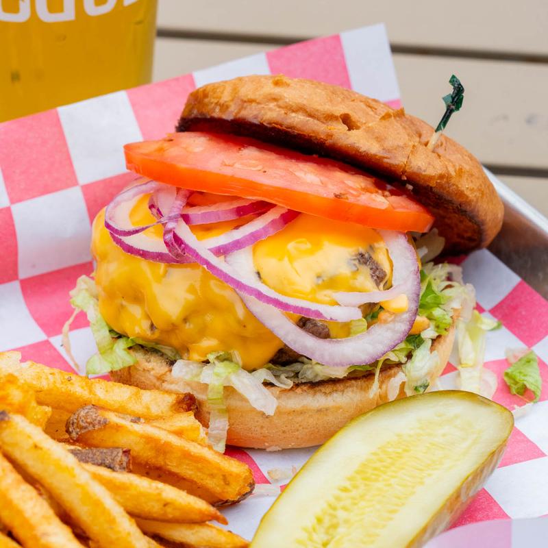49th Street Cheeseburger* photo