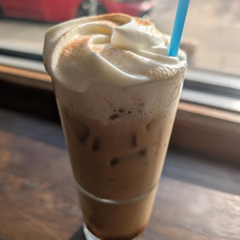 Carrot Cake Latte photo