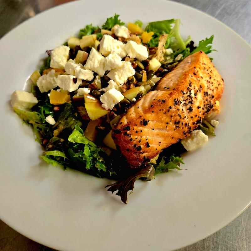 *Autumn Salmon Salad photo