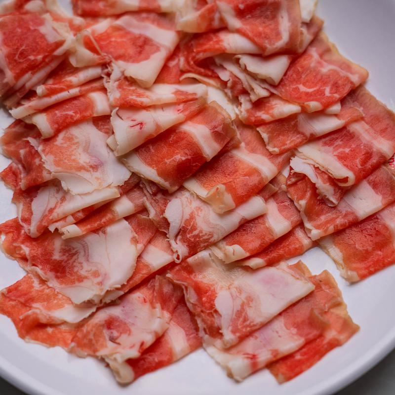 Slice Beef Belly photo