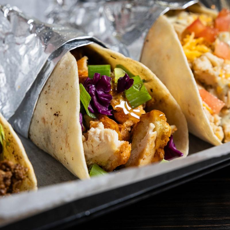 menu item 8 of 16, Samurai Chicken Taco
