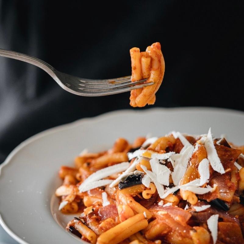 Pasta alla Norma photo