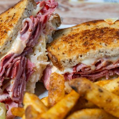 Reuben sandwiches.