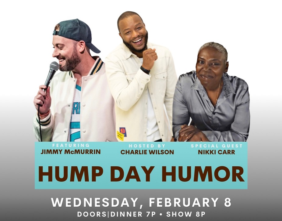 HUMP DAY HUMOR HOSTED BY CHARLIE WILSON event photo