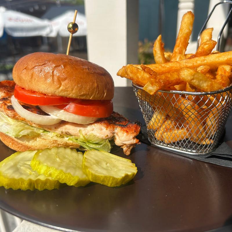 menu item 34 of 55, Grilled Chicken Sandwich