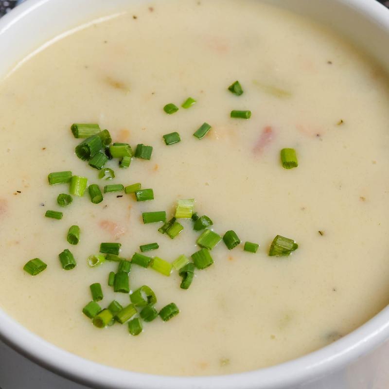 Chef Tom's New England Clam Chowder photo