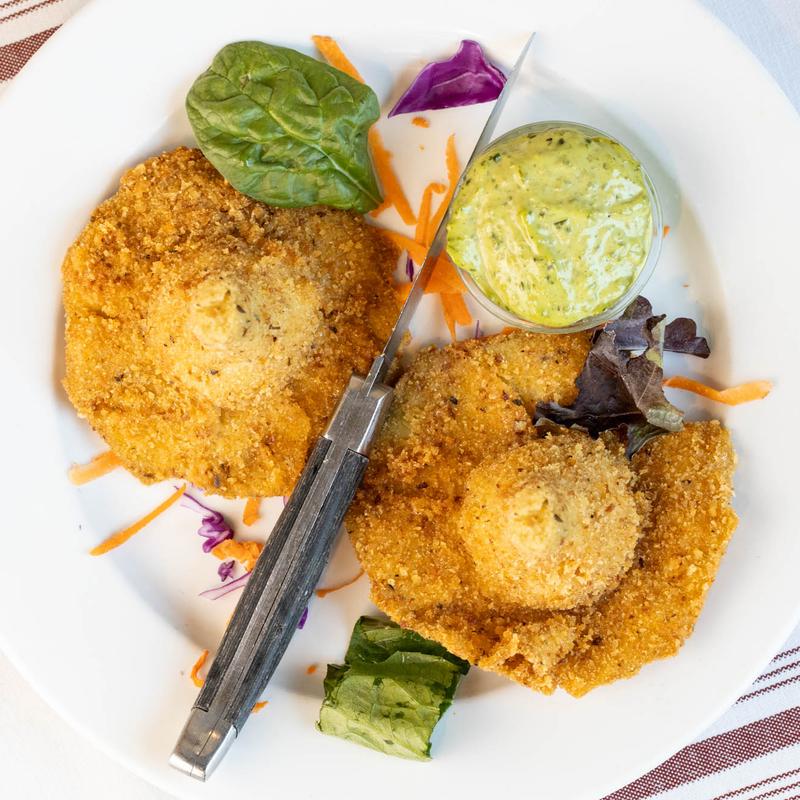 Fried Artichoke Heart photo