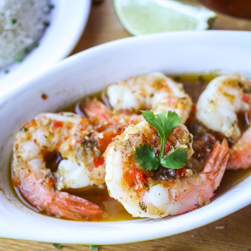 Camarones en Salsa photo