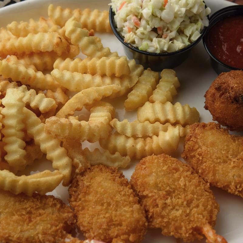 Southern Fried Shrimp Dinner photo