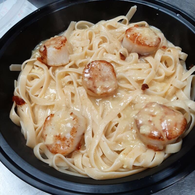 Scallops Rey (sauteed) or Baked Scallops (breaded) photo