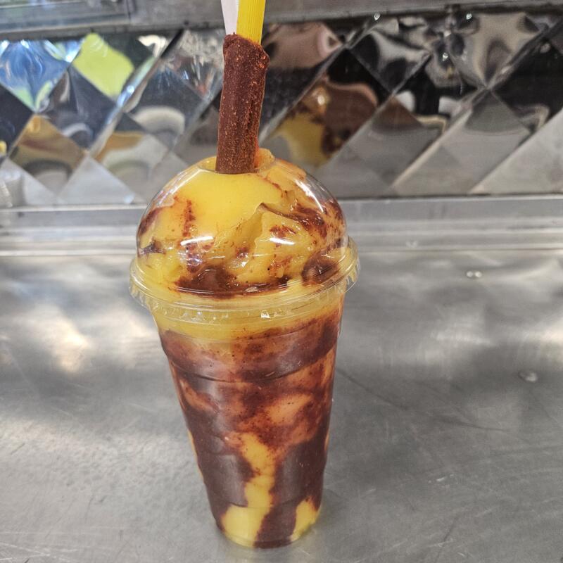 menu item 16 of 38, Mangoneada