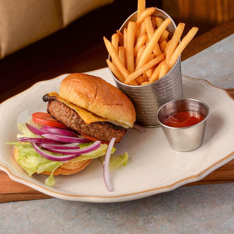 Charbroiled Pita / Cheeseburger photo