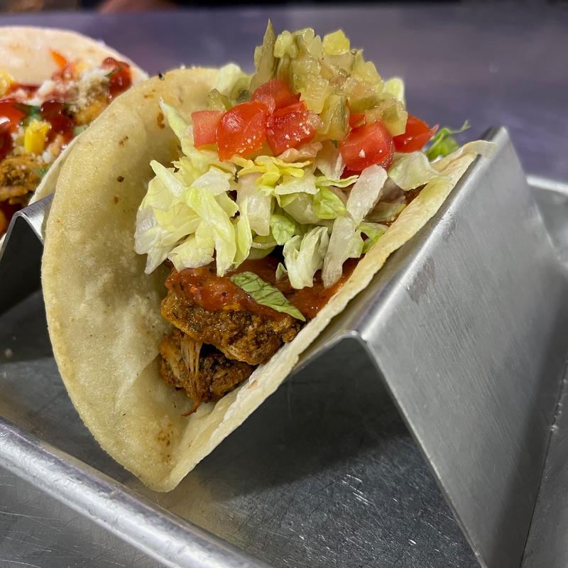 Lemon Pepper Buffalo Chicken Taco photo