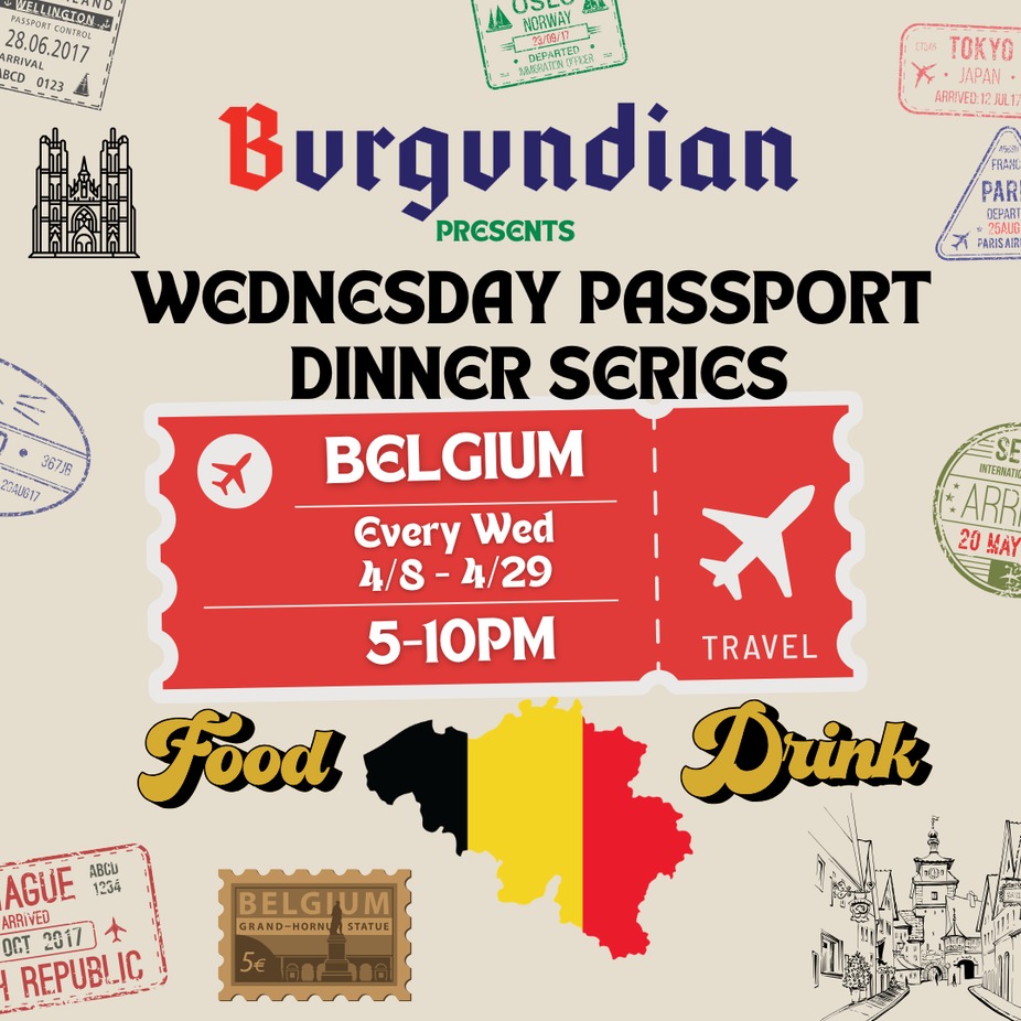 Passport Night: Belgium! event photo
