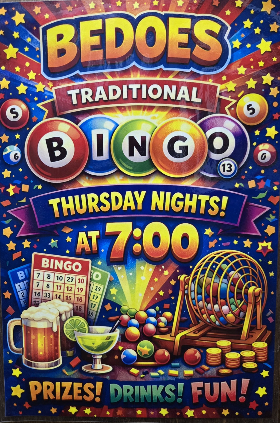 Thursday Night Bingo event photo