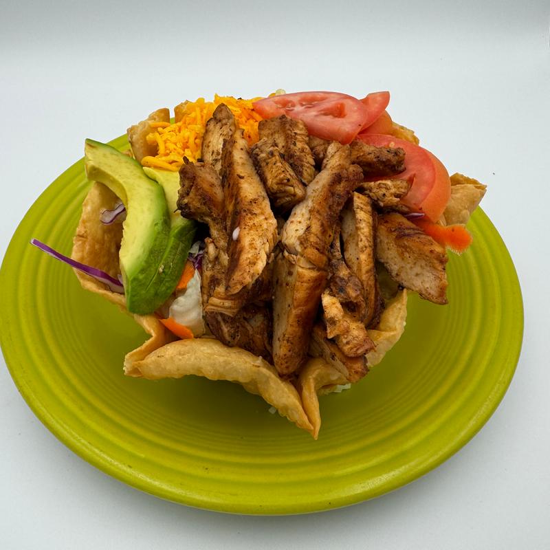 Chicken Avocado Salad photo