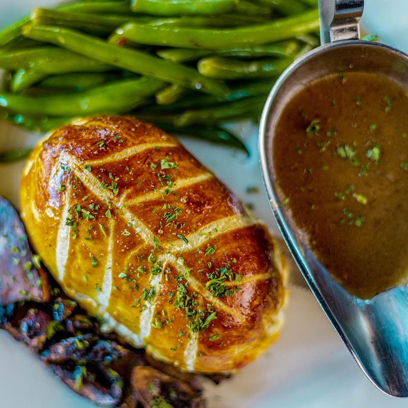 Beef Wellington* photo