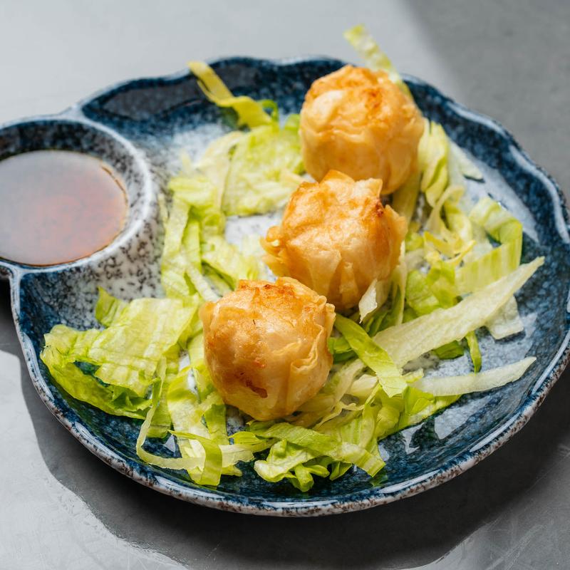 menu item 2 of 45, A7. Fried Shrimp Shumai (4)