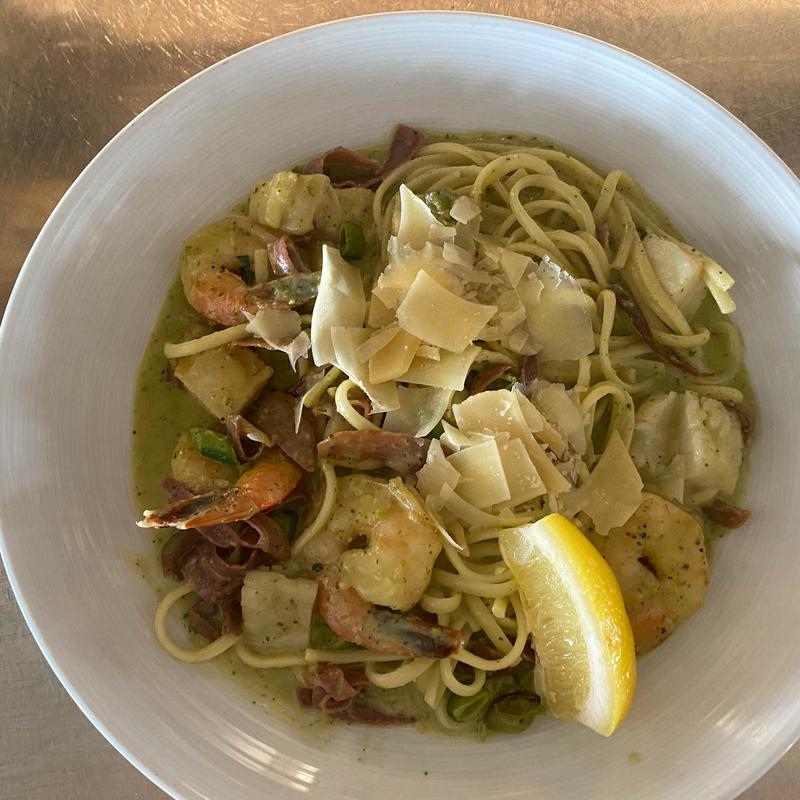 Shrimp & Scallop Linguine (R, N) photo