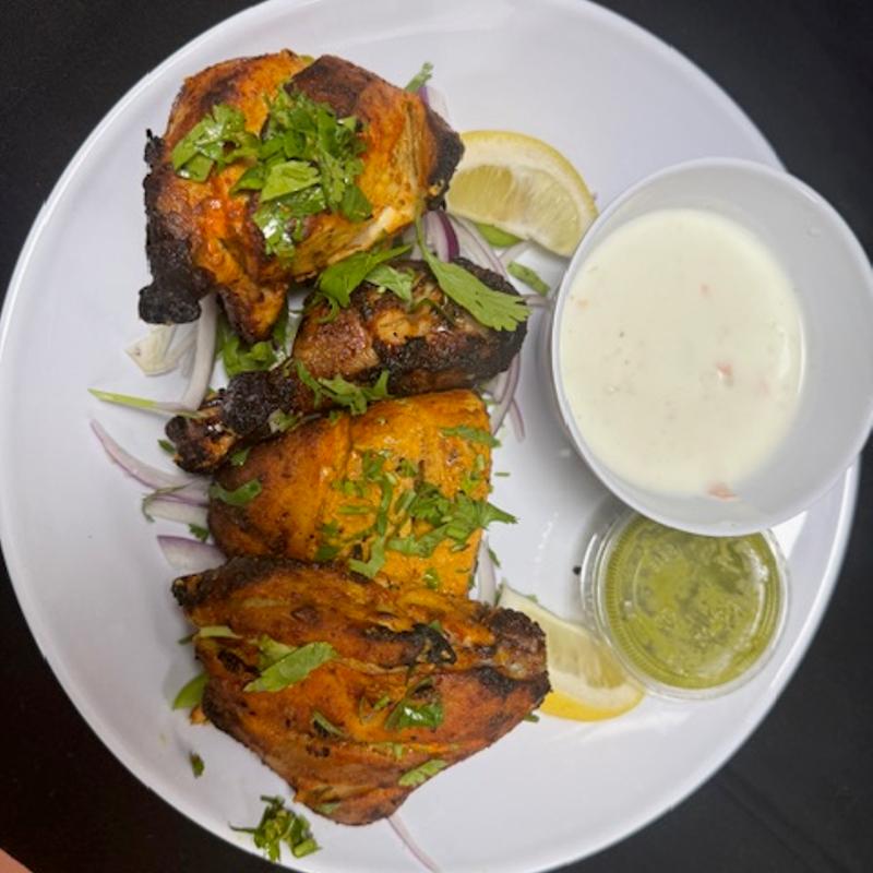 menu item 13 of 26, Tandoori Chicken Half
