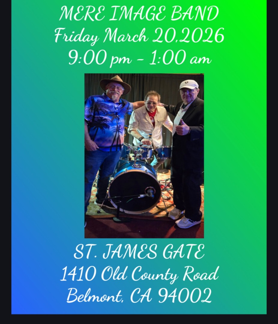 MERE IMAGE LIVE. $5 AFTER 8 ROCK N ROLL DANCE event photo