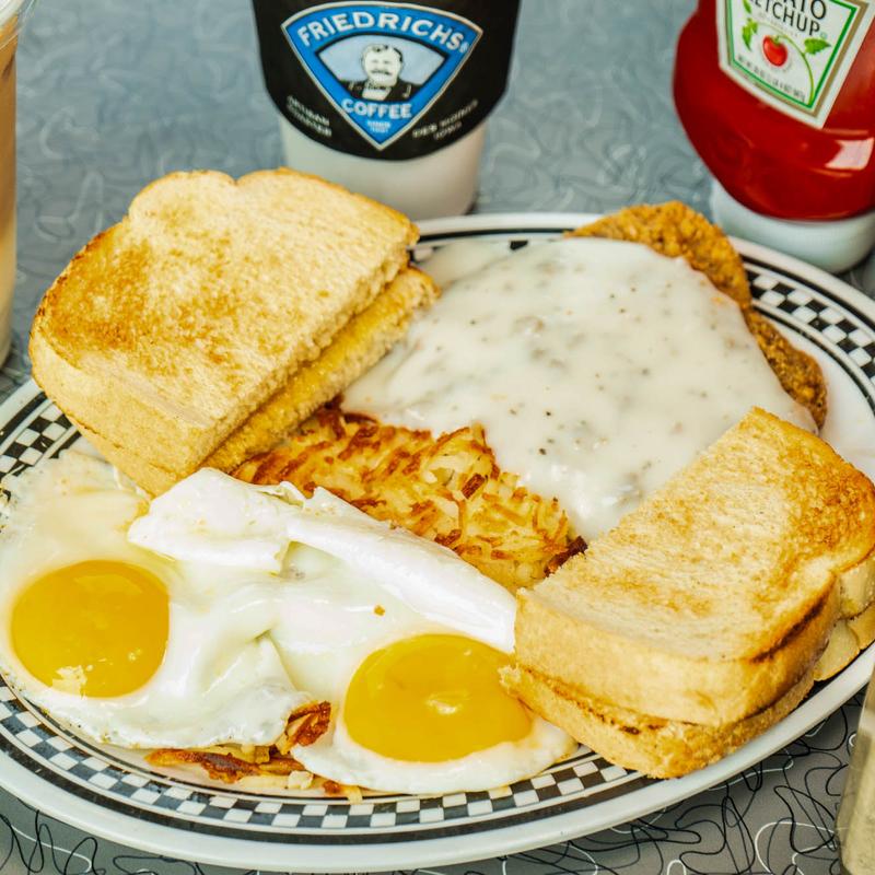 Chicken Fried Steak & Eggs photo