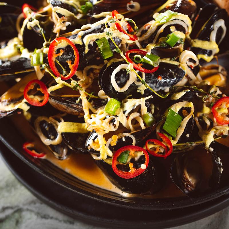 Curry Mussells photo