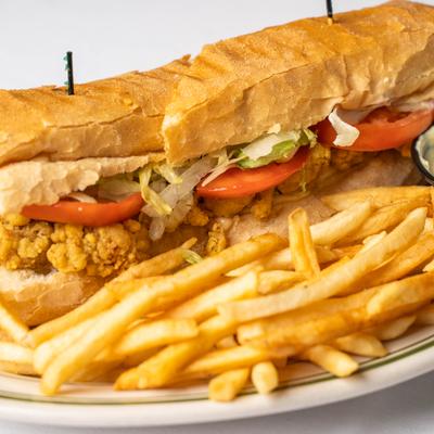 RIPS Fried Oyster POBOY.