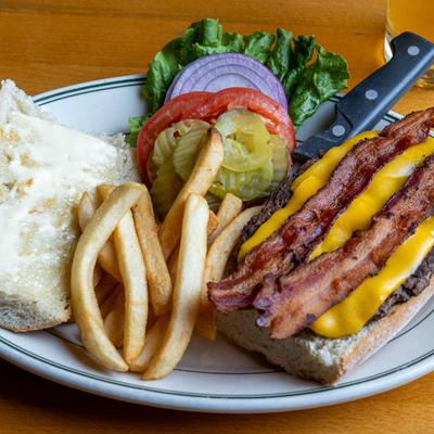 Bacon Cheeseburger.
