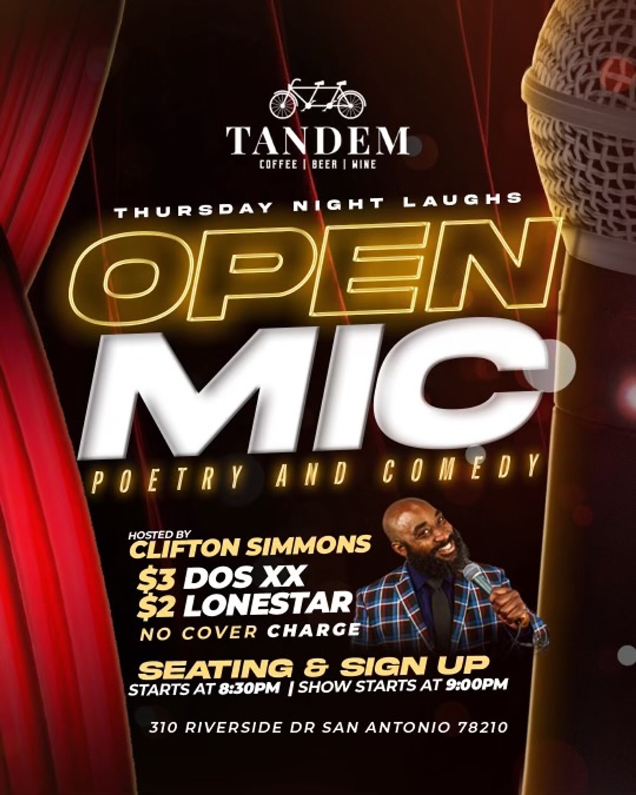 Open Mic every Thursday event photo