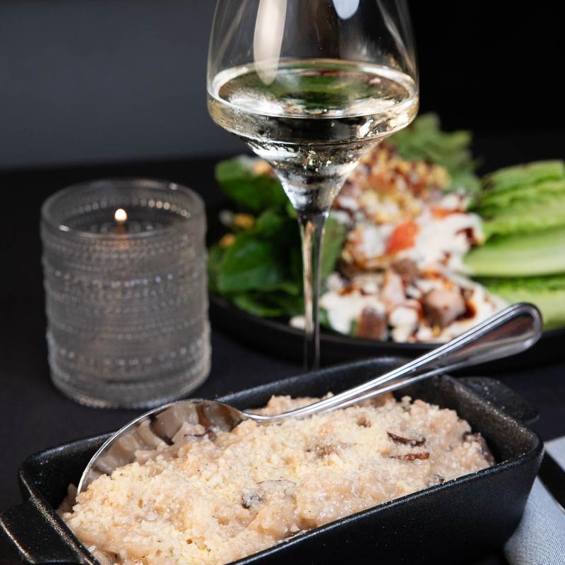 menu item 19 of 23, Wild Mushroom Risotto