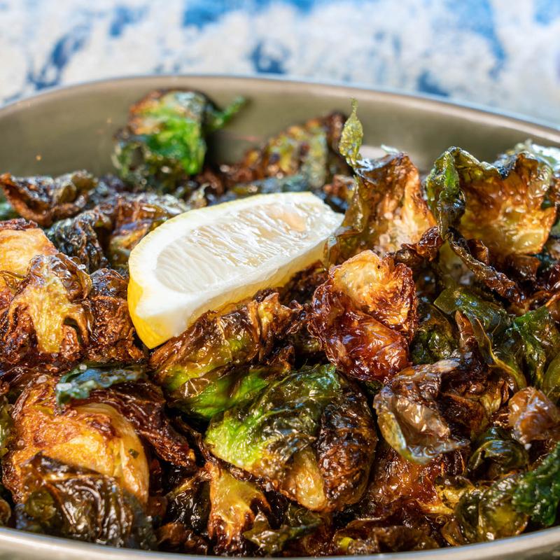 Fried Brussel Sprouts photo