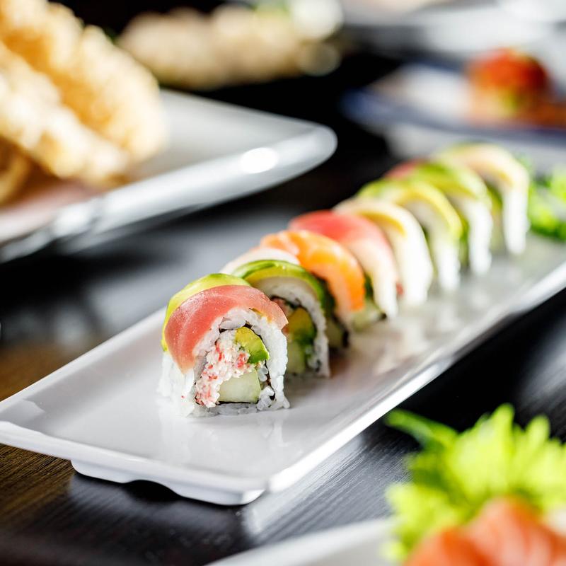 menu item 15 of 69, Rainbow Roll (8 pcs)