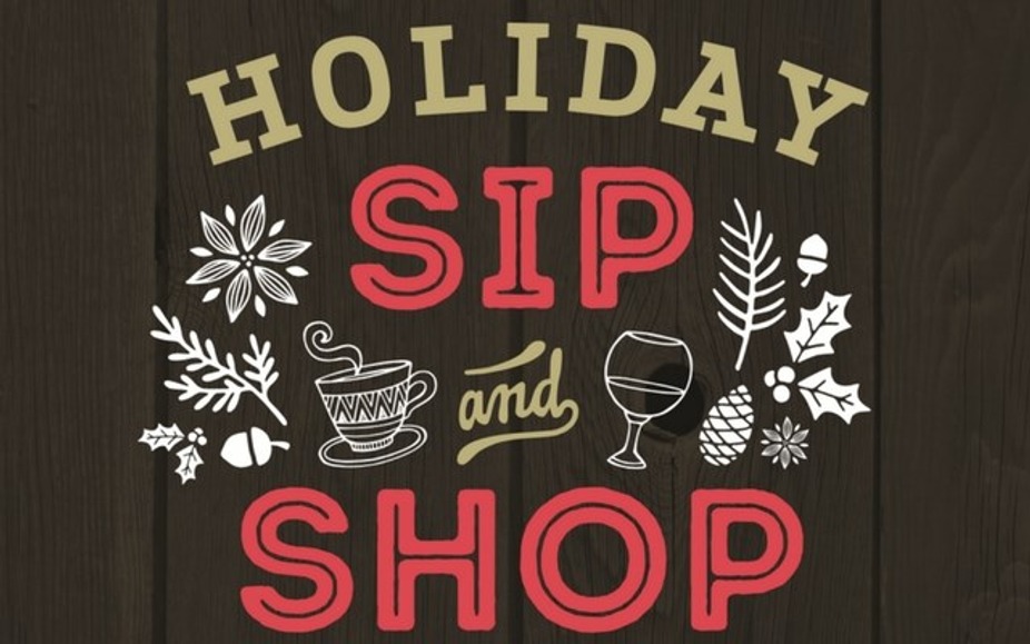 Sip & Shop Holiday Market event photo