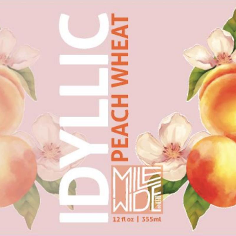 Idyllic Peach /draft /canned photo