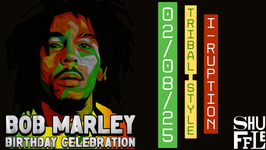 Happy Birthday Bob Marley event photo