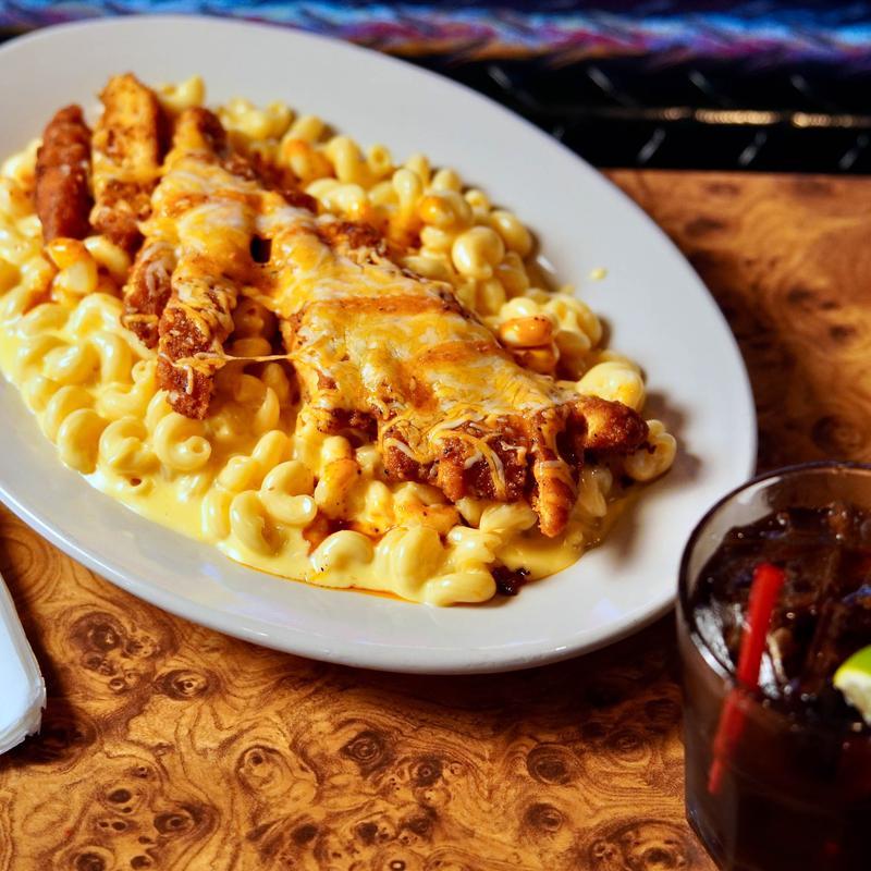 Buffalo Chicken Mac N Cheese photo