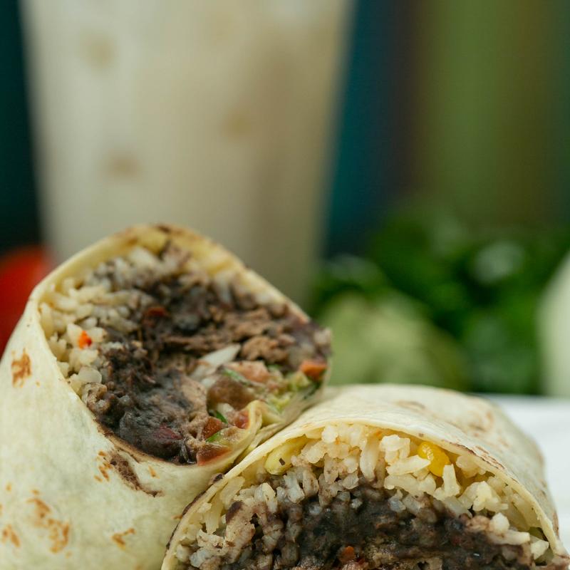 menu item 13 of 54, Lunch Brisket Burrito
