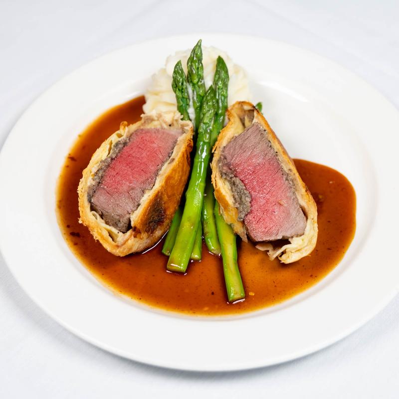 menu item 20 of 25, Beef Wellington