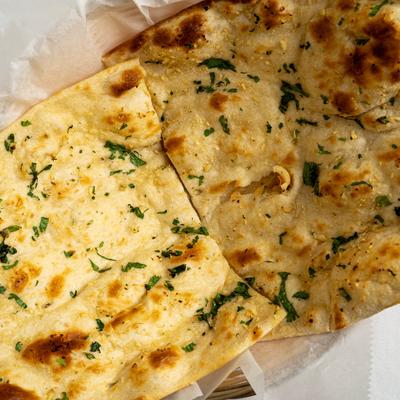 Garlic Naan.