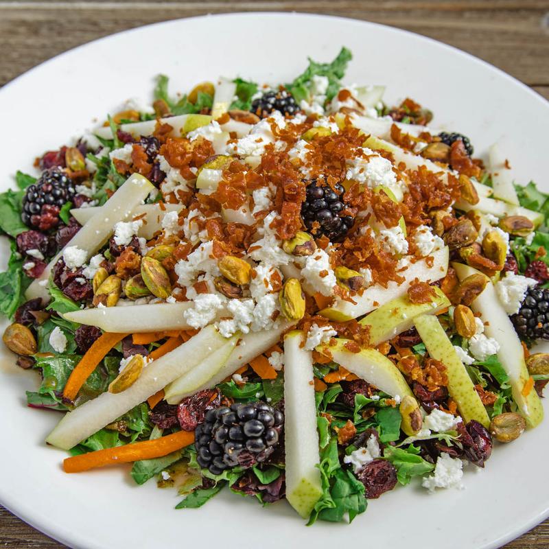 Pear, Prosciutto and Goat Cheese photo