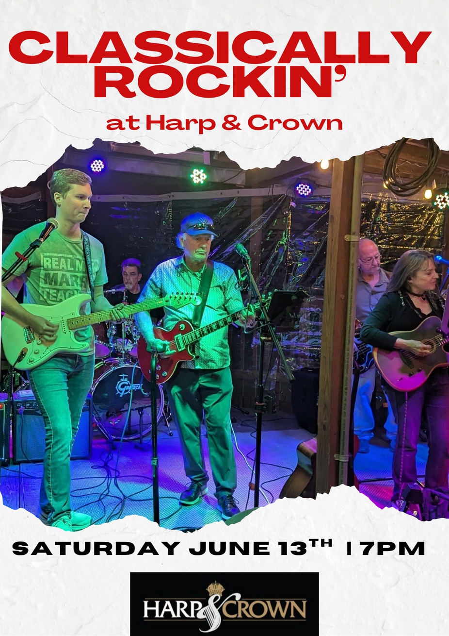 Classically Rockin' - Live Music at Harp & Crown! event photo