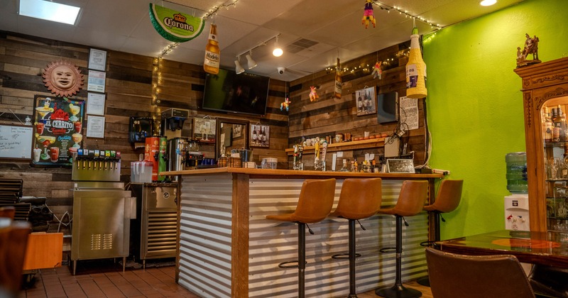 Interior, bar area